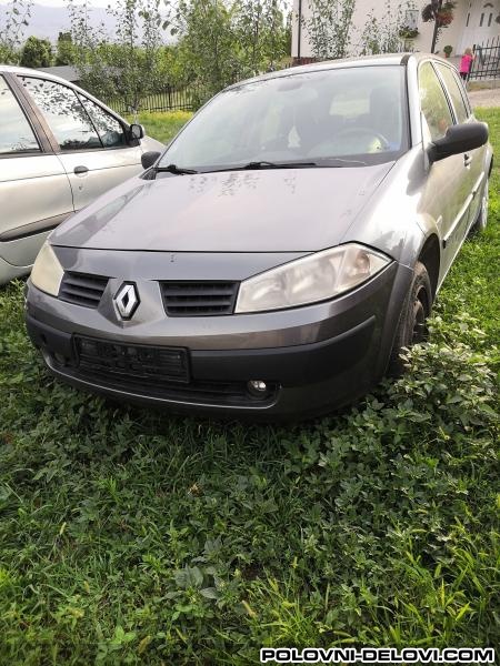 Renault  Megane 1.9 Dci  Enterijer