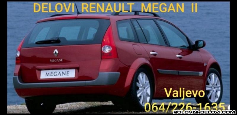 Renault  Megane 1.9 Dci Kompletan Auto U Delovima