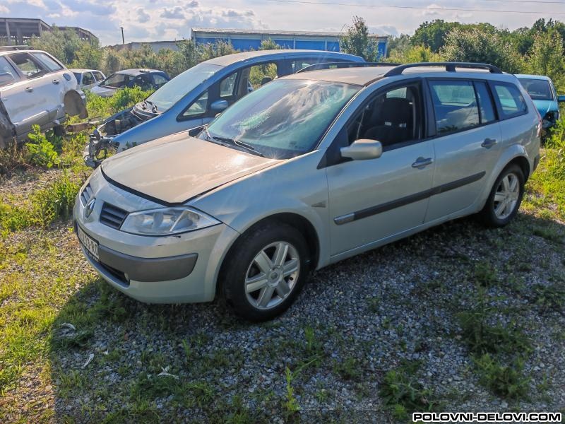 Renault  Megane 1.9 Dci  Kompletan Auto U Delovima