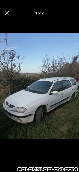 Renault  Megane 1.9 Dci Kompletan Auto U Delovima