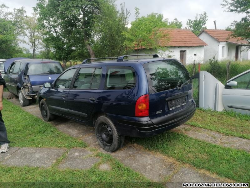 Renault  Megane 1.9 Dci Menjac I Delovi Menjaca