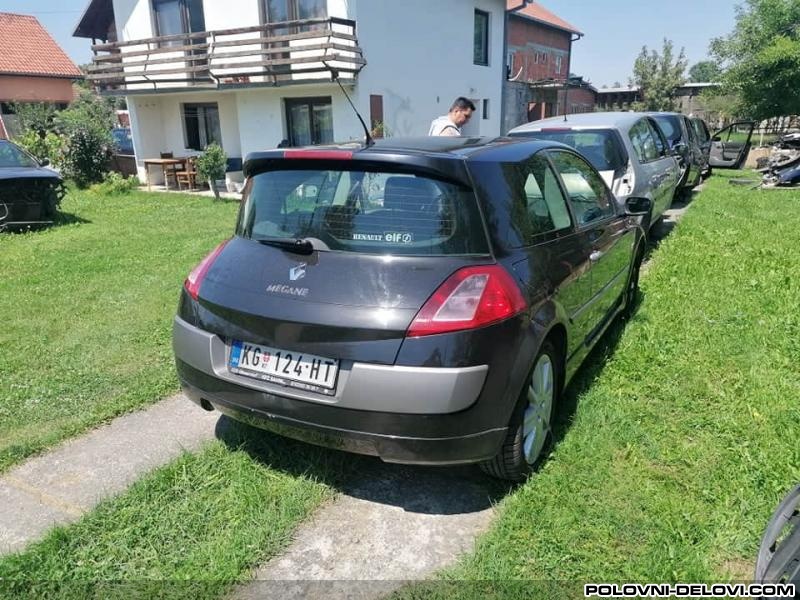 Renault  Megane 1.9 Dci Menjac I Delovi Menjaca