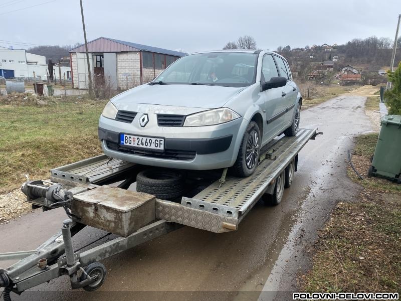 Renault  Megane 1.9 Dci Razni Delovi