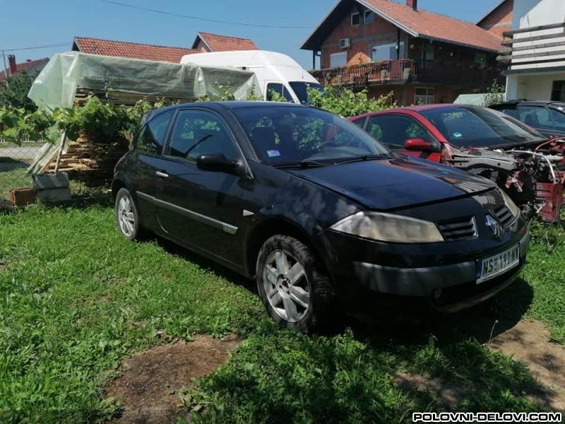 Renault  Megane 1.9 Dci Razni Delovi