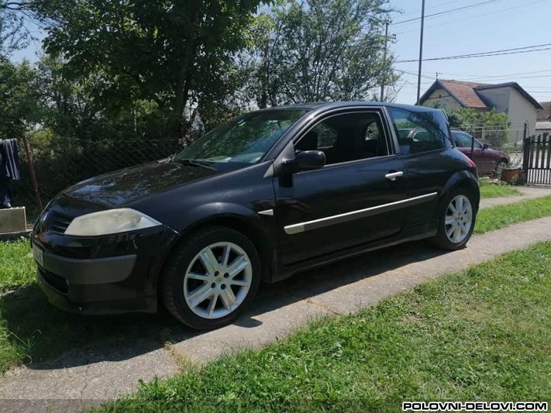 Renault  Megane 1.9 Dci Stakla