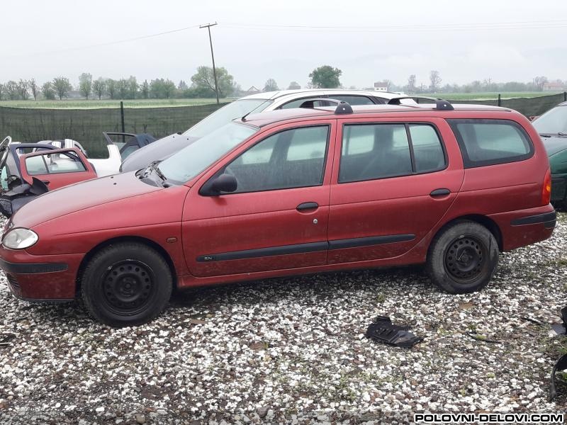 Renault  Megane 1.9 Dci Svetla I Signalizacija