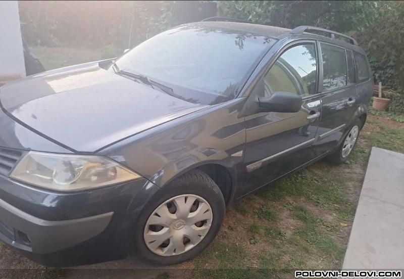 Renault  Megane 1.9 Dci Svetla I Signalizacija