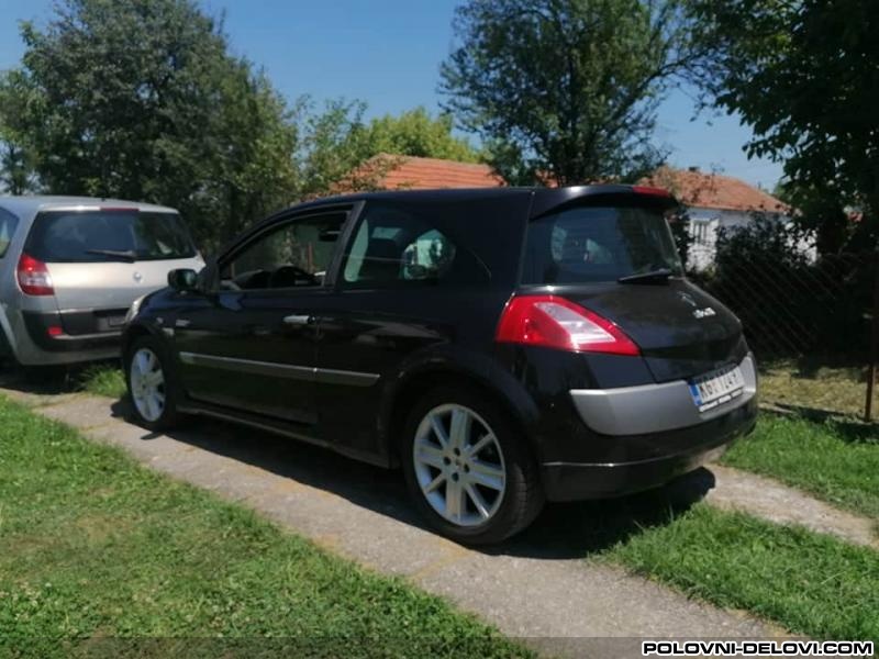 Renault  Megane 1.9 Dci Svetla I Signalizacija