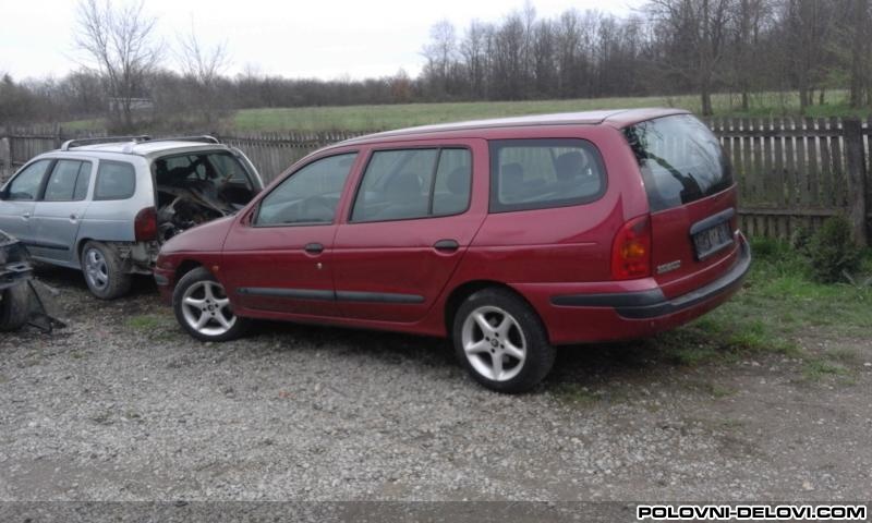 Renault  Megane 1.9 Dti Kocioni Sistem