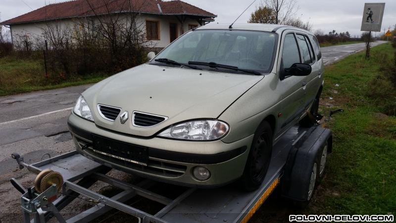 Renault  Megane 1.9 Dti.dci Amortizeri I Opruge