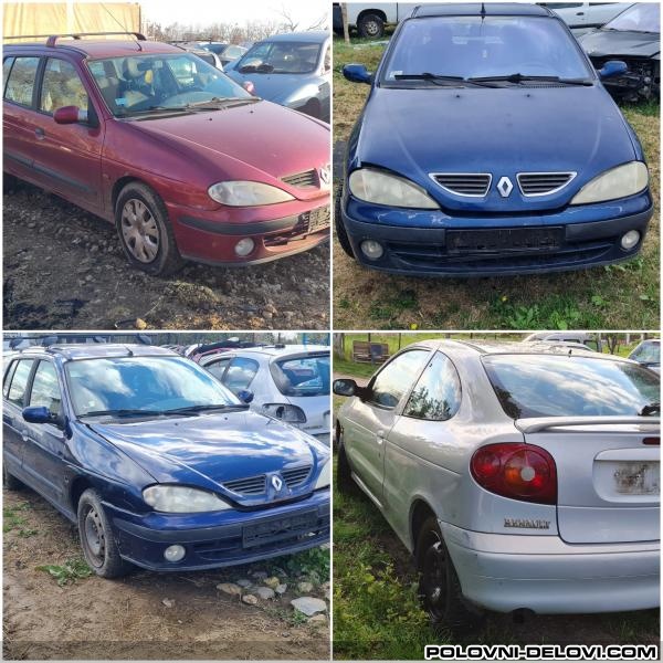 Renault  Megane 1.9 Kompletan Auto U Delovima