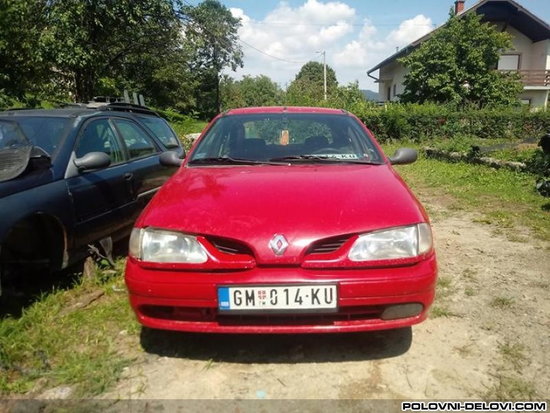 Renault  Megane 1.9D Razni Delovi