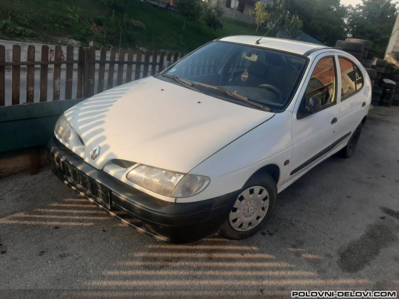 Renault  Megane 1.9D Razni Delovi