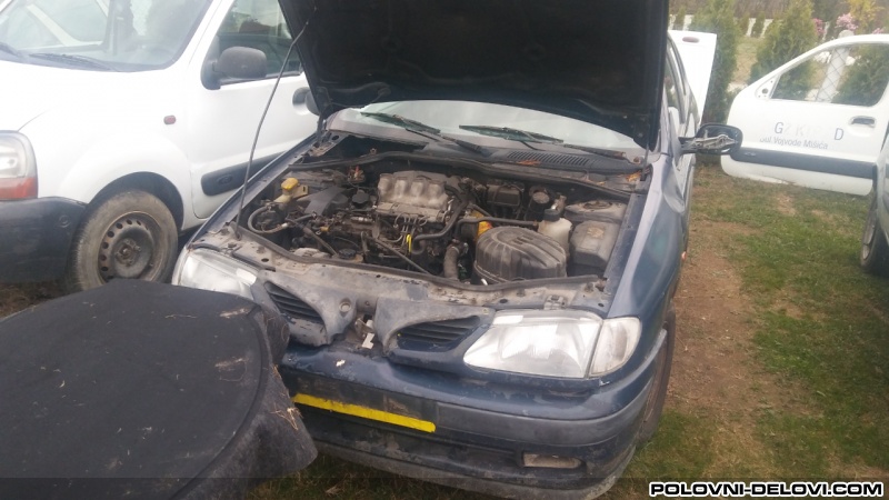 Renault  Megane 1.9D Razni Delovi
