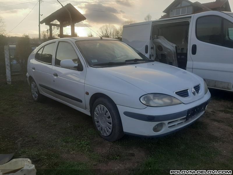Renault  Megane 1.9DCI Razni Delovi