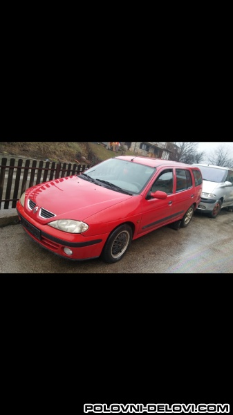 Renault  Megane 1.9DCI Razni Delovi