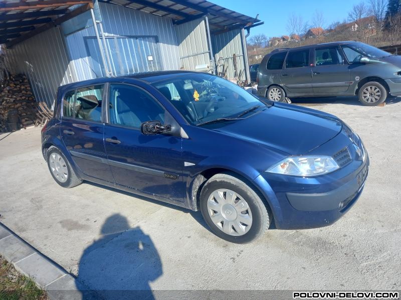 Renault  Megane 1.9DCI Razni Delovi