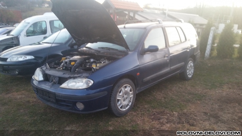 Renault  Megane 1.9DCI Razni Delovi