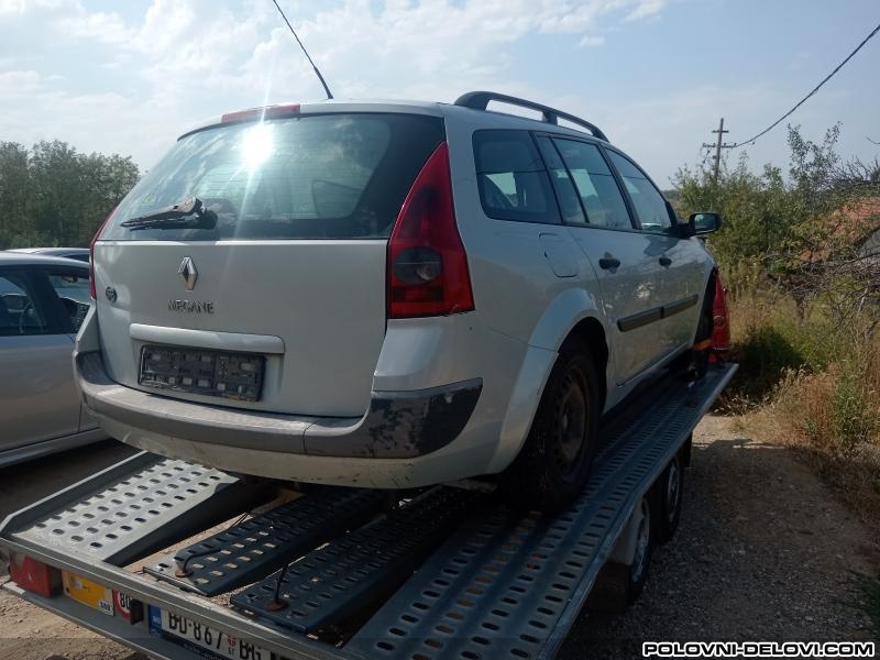 Renault  Megane 1.9dci 1.5 Dci Kompletan Auto U Delovima