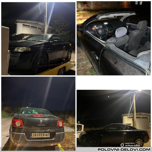 Renault  Megane 1.9dci Cabrio Kompletan Auto U Delovima