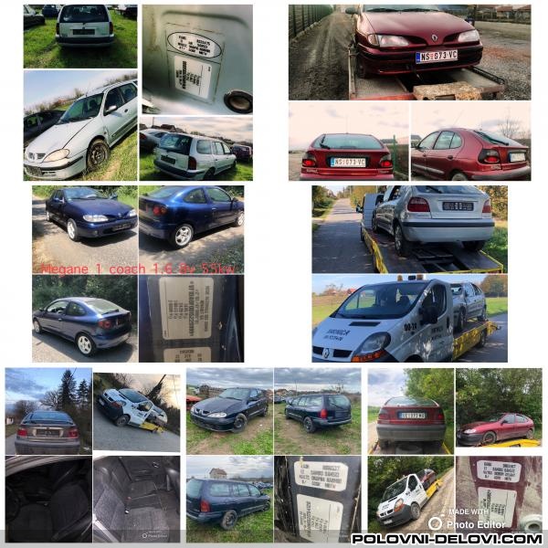 Renault  Megane 1.9dci Kompletan Auto U Delovima