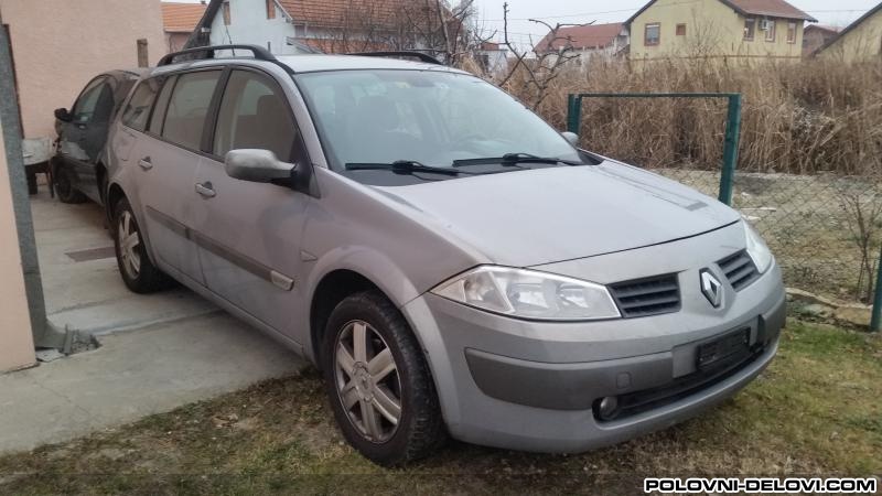 Renault  Megane 1.9dci Kompletan Auto U Delovima