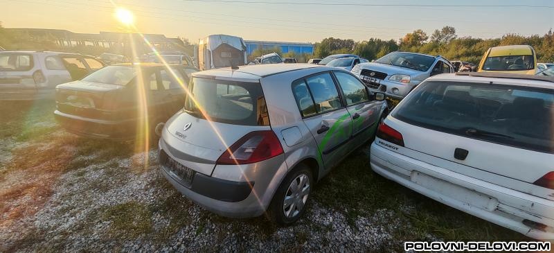Renault  Megane 1.9dci Kompletan Auto U Delovima
