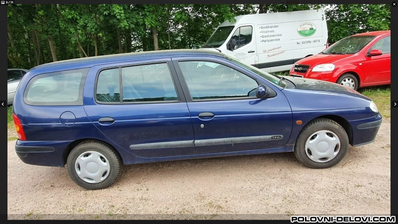 Renault  Megane 1.9dci. 1.6 16v Otkup Vozila Za Delove