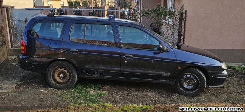 Renault  Megane 1.9dti. 1.9dti. 1.6  Menjac I Delovi Menjaca