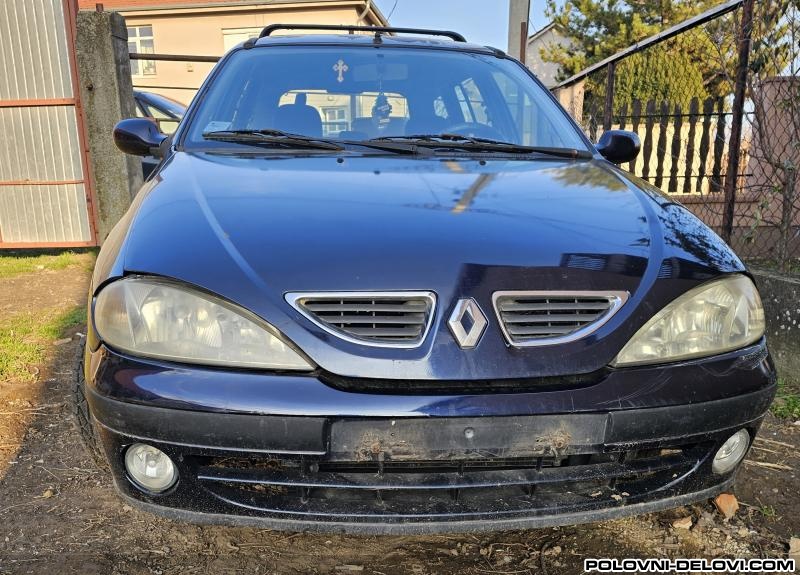 Renault  Megane 1.9dti. 1.9dti. 1.6  Otkup Vozila Za Delove