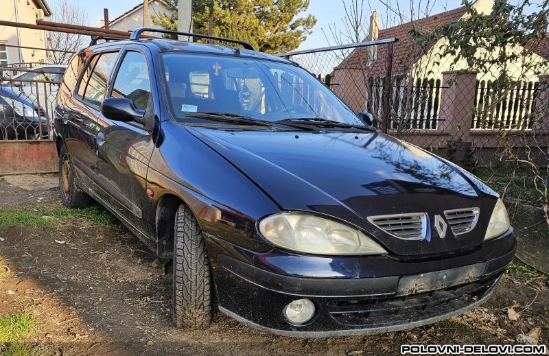 Renault  Megane 1.9dti. 1.9dti. 1.6  Razni Delovi