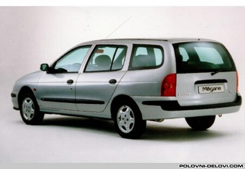 Renault  Megane 14 16v. 15dci 16 16v Kompletan Auto U Delovima