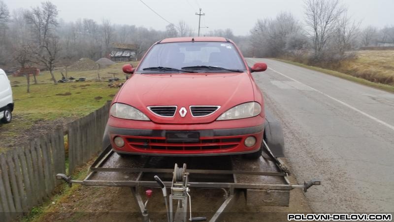 Renault  Megane 16 16v Izduvni Sistem