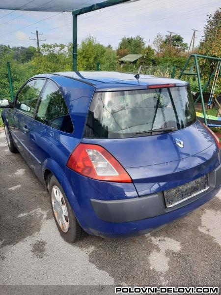 Renault  Megane 1616v 19 Dci 20 16v Razni Delovi
