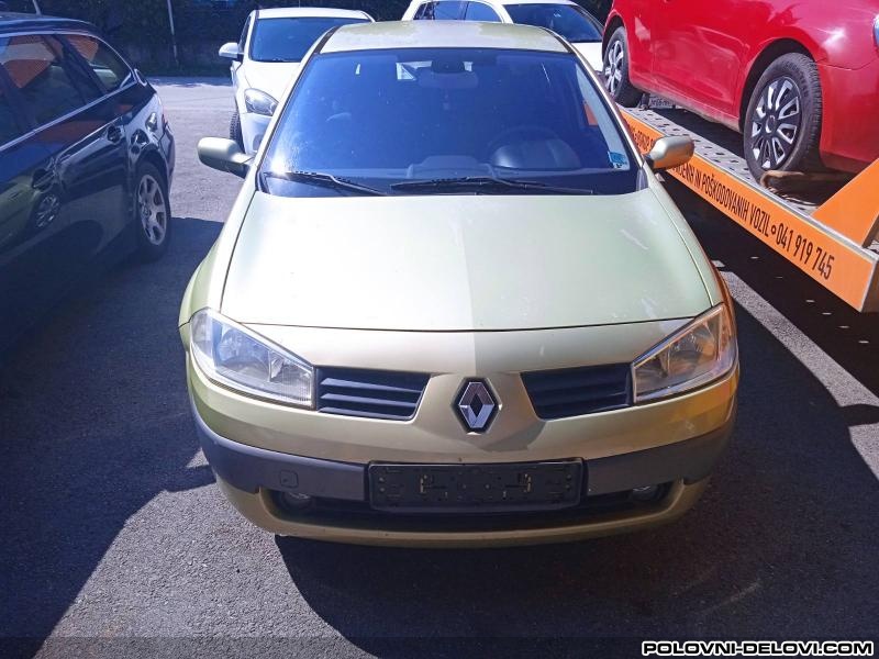 Renault  Megane 1616v 19 Dci 201v Razni Delovi