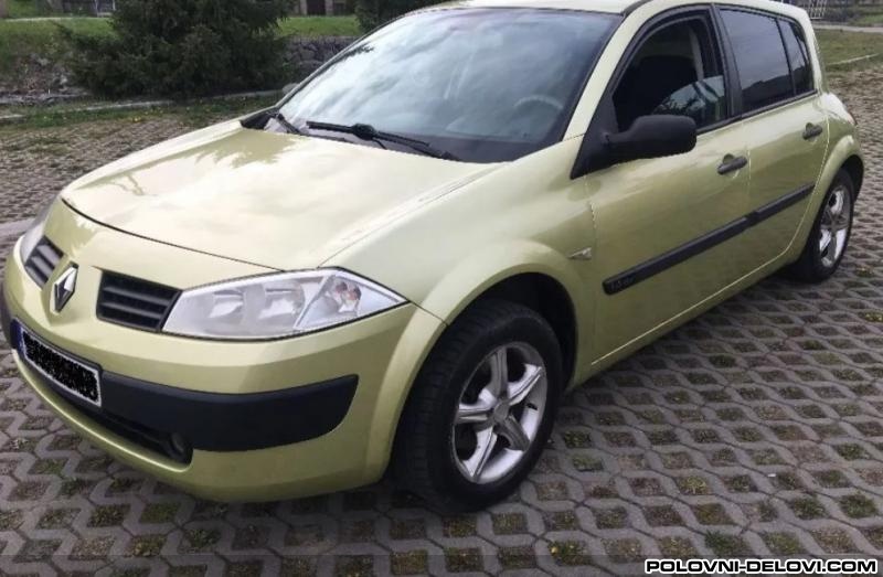 Renault  Megane 2 1.5 DCI Kompletan Auto U Delovima