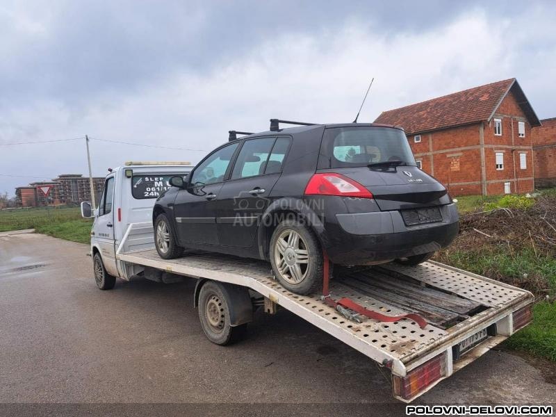 Renault  Megane 2 Kompletan Auto U Delovima