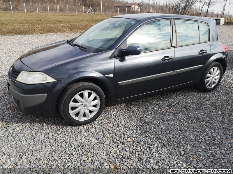 Renault  Megane 2 Menjac I Delovi Menjaca