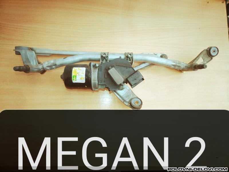 Renault  Megane 2 Motor Brisaca  Elektrika I Paljenje