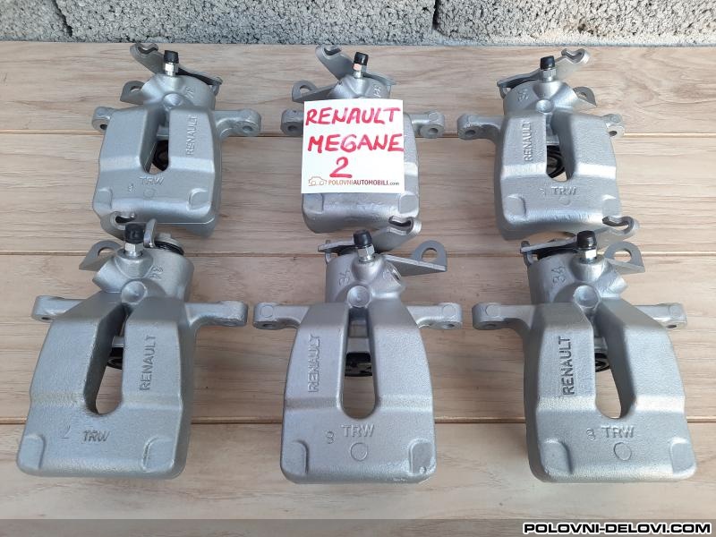 Renault  Megane 2 Zadnja Kociona Klesta