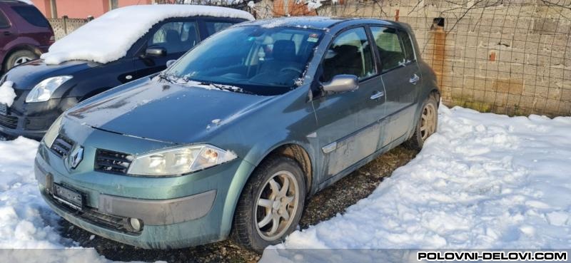 Renault  Megane 2.0 16V Automatik Razni Delovi