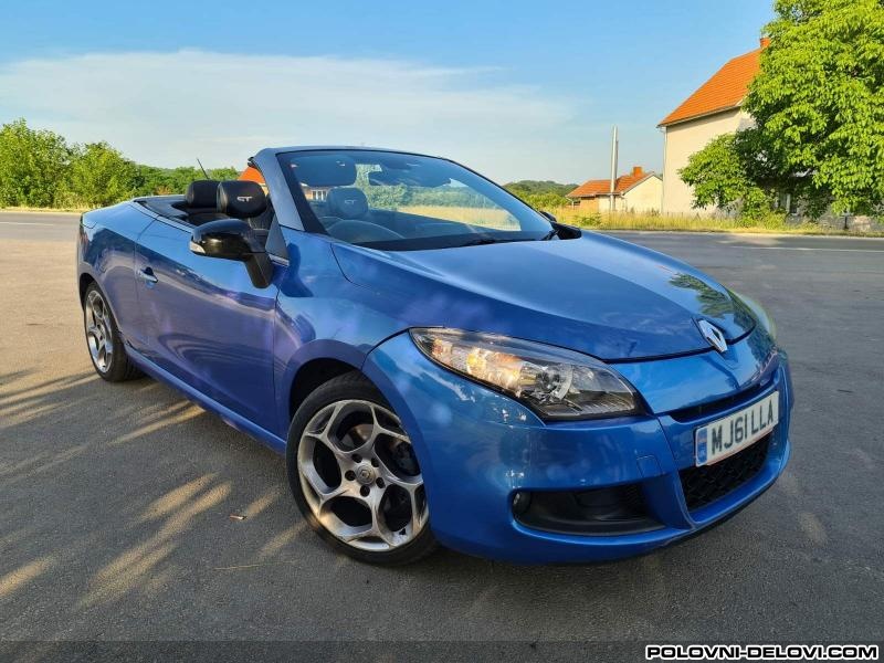 Renault  Megane 2.0 DCI Kompletan Auto U Delovima
