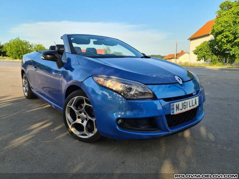 Renault  Megane 2.0 Dci Kompletan Auto U Delovima