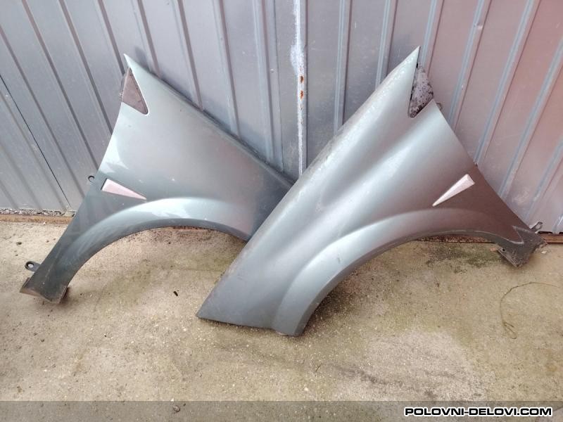 Renault  Megane 2.0 Karoserija