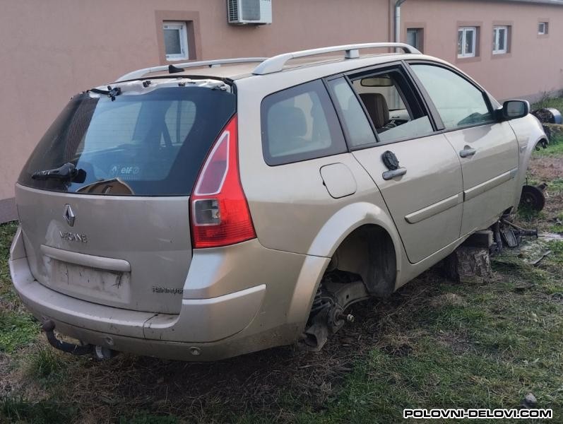 Renault  Megane 2.0dci. 1.9dci.15dci Razni Delovi