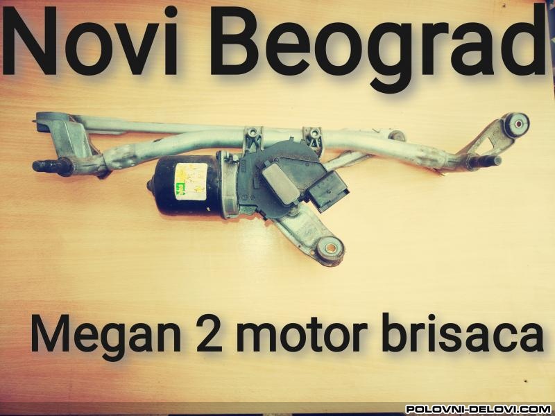 Renault  Megane 2.motor Brisaca Elektrika I Paljenje