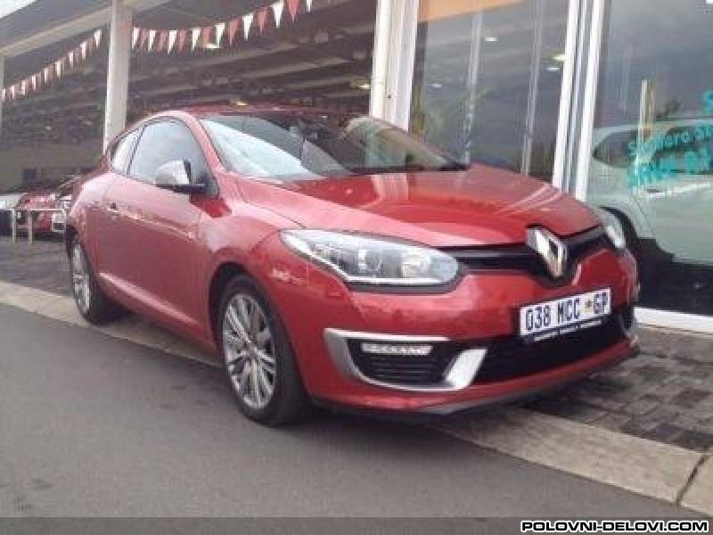 Renault  Megane 3 1.5 DCI 1.6 DCI Motor I Delovi Motora