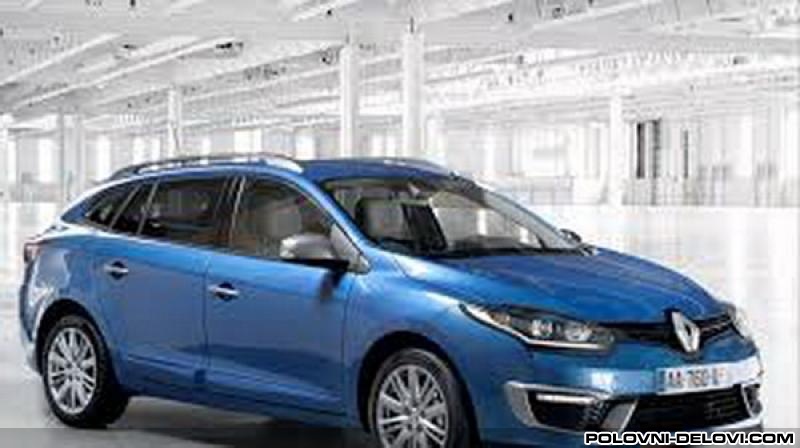 Renault  Megane 3 Benzin Dizel Karoserija
