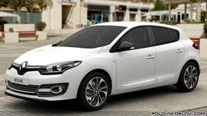 Renault  Megane 3 Benzin Dizel Kompletan Auto U Delovima