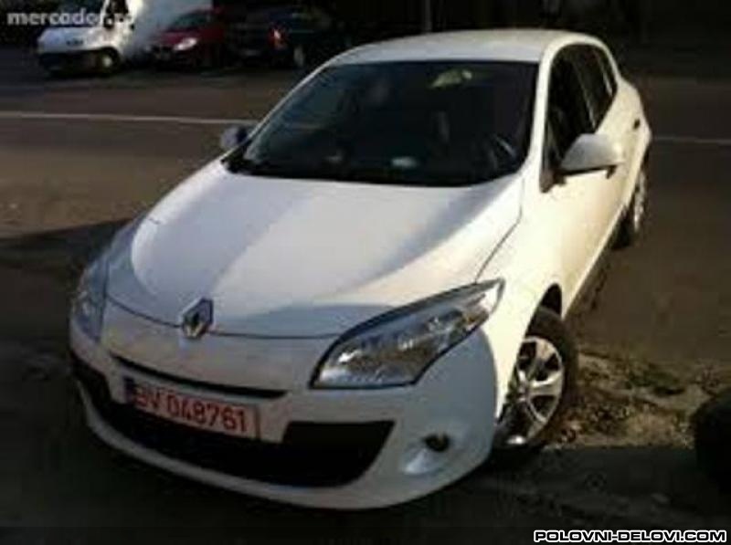 Renault  Megane 3 Benzin Dizel Motor I Delovi Motora